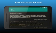 PoE News & Builds 3.22 - Screenshot 3