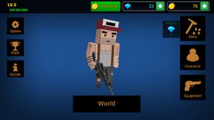 Pixel Z Hunter 3D - Screenshot 2