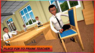 Angry Evil Teacher Creepy Game - Screenshot 1