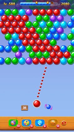 Bubble Shooter Addictive Story - Screenshot 2