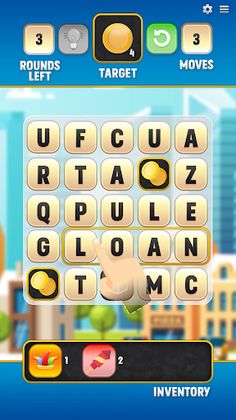 Matchy Words - Screenshot 1