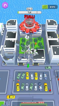 UFO Demolition - Screenshot 4