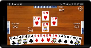 Spades Card Classic - Screenshot 1