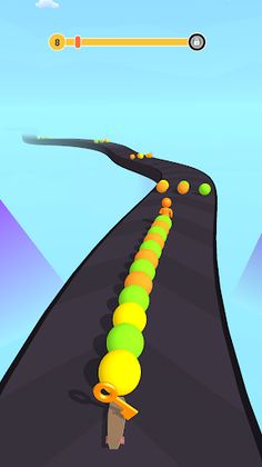 Merge Road! - Screenshot 1