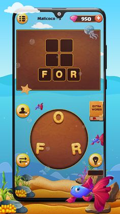 Word Ocean - Word Connect - Wo - Screenshot 3