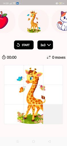 Puzzle Sliding - Screenshot 1