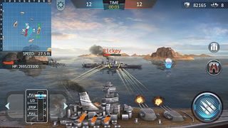 Warship Attack 3D - Screenshot 1