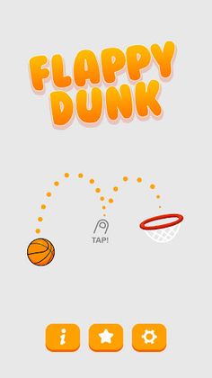 Basketball Hoop Star Dunk Game - Screenshot 1