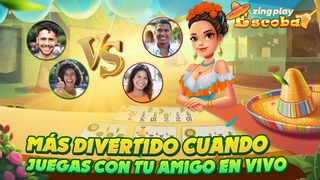 Escoba Del 15: Zingplay Argent - Screenshot 3