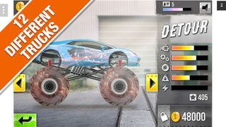 Racing Monster Trucks - Screenshot 1