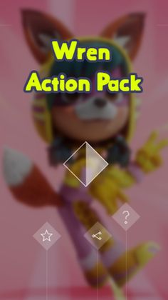 Action Pack Wren Puzzle Game - Screenshot 1