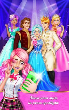 Royal Princess School Diary - Screenshot 4