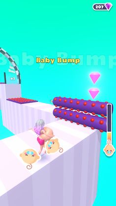 Baby Jump - Screenshot 2