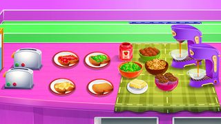 Princess Cooking Stand - Screenshot 3