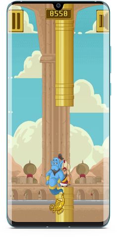 Flappy Hills - Flappy Lamp - Screenshot 3