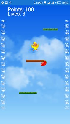 Go down game - Screenshot 4