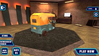 Tuk Tuk Rikshaw Auto Games - Screenshot 1