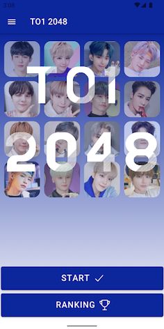 TO1 2048 Game - Screenshot 2