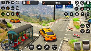 Grand Taxi Simulator Games 3d - Screenshot 3