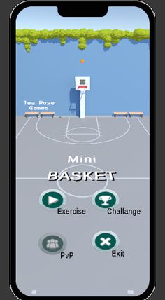 Mini Basket - Screenshot 2