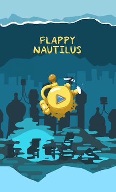 Flappy Nautilus - Screenshot 1