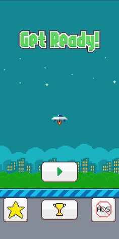 Flappy UFO - Screenshot 1