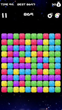 Popping Stars Game - Screenshot 3