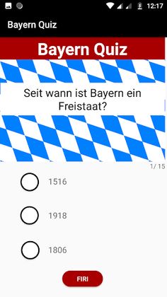 Bayern Quiz - Screenshot 2