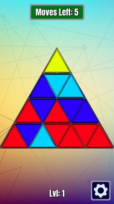 Move the Triangles - Screenshot 2