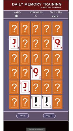 Daily Memory Training - Screenshot 4