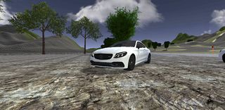 Mercedes Driving Simulator - Screenshot 2