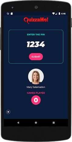 QuizzaMe! - Screenshot 1