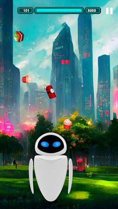 Save Wall-e - Screenshot 4