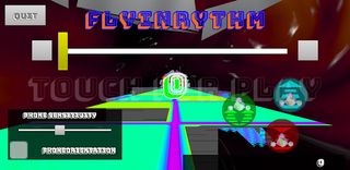 FlyinRythm - Screenshot 1