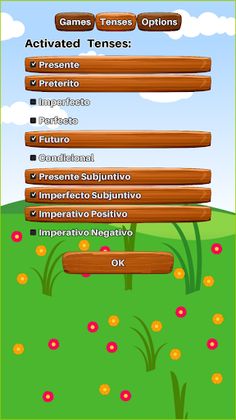 Spanish Verb Conjugation - Screenshot 3