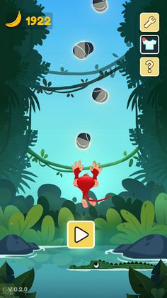 Up Up Monkey - Screenshot 1