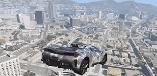 Gangster Crime Auto 5 ,MCPE - Screenshot 3