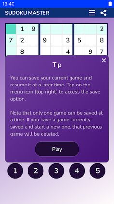 Sudoku Master - Screenshot 4