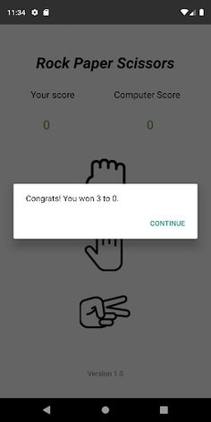 Rock Paper Scissors - Screenshot 2