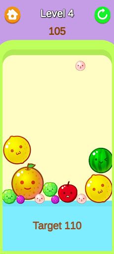 Drop Merge Fruit - Screenshot 3