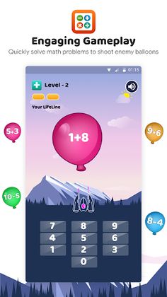 Learn Math App:Game of Numbers - Screenshot 2