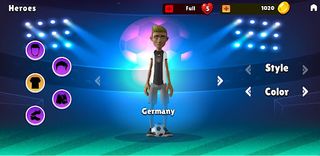 SUPER GOAL - Big league - Screenshot 2