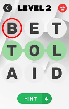 WordLink Mania - Screenshot 2