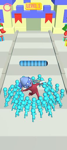 Crowd Run Rush - Screenshot 3