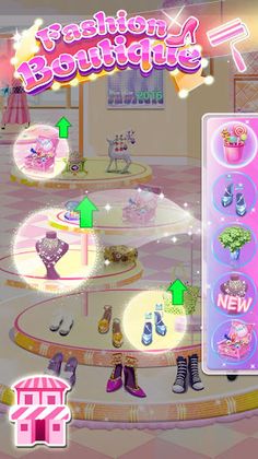 Fashion Shop - Girl Dress Up - Screenshot 4