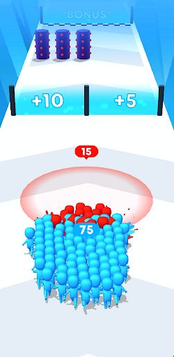 Crowd Master: Crowd City Run - Screenshot 2