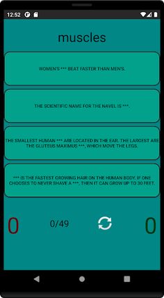 Facts about a person - Screenshot 4