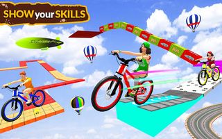 Xtreme Bike Race :Bike Games - Screenshot 1