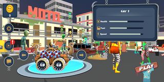 Zombieland Rush : Apocalypse R - Screenshot 2