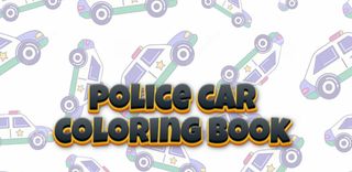 police car - coloring book - Screenshot 1